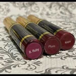LipSense - B. Ruby, Plum, & Napa